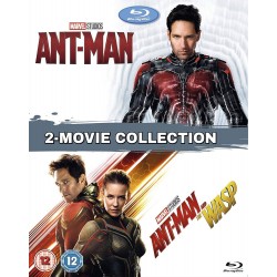 Ant-Man and Ant-Man and the Wasp Double Pack Blu-Ray