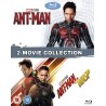 Ant-Man and Ant-Man and the Wasp Double Pack Blu-Ray