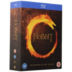The Hobbit Trilogy Blu-ray 2015 Region Free