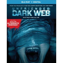 Unfriended Dark Web Blu-ray