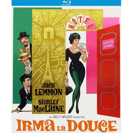 Irma La Douce Blu-ray