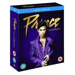 Prince Movie Collection Blu-ray 2016