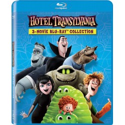 Hotel Transylvania / Hotel Transylvania 2 Set / Hotel Transylvania 3 Set Blu-ray