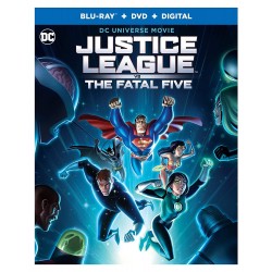 Justice League vs The Fatal Five Blu-ray