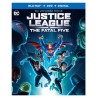 Justice League vs The Fatal Five Blu-ray
