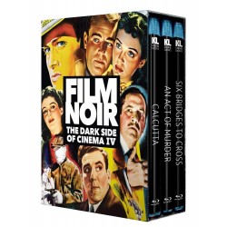 Film Noir The Dark Side of Cinema IV Calcutta / An Act of Murder / Six Bridges to Cross Blu-ray