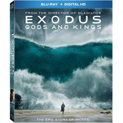 Exodus Gods and Kings Blu-ray