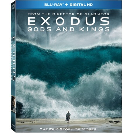 Exodus Gods and Kings Blu-ray