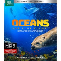 Oceans Our Blue Planet 4K Ultra HD Blu-ray