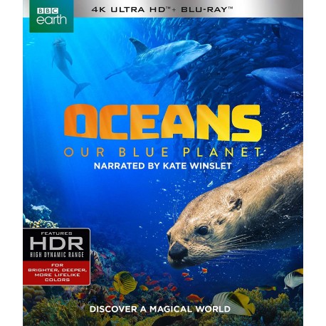 Oceans Our Blue Planet 4K Ultra HD Blu-ray