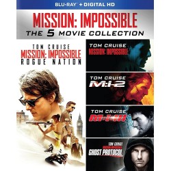 Mission Impossible The 5 Movie Collection Blu-ray