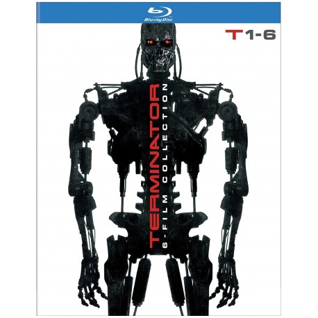 Terminator 6-Film Collection BD Blu-ray