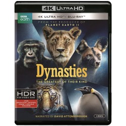 Dynasties 4K/BD Blu-ray