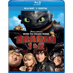 How to Train Your Dragon 1 & 2 Blu-ray