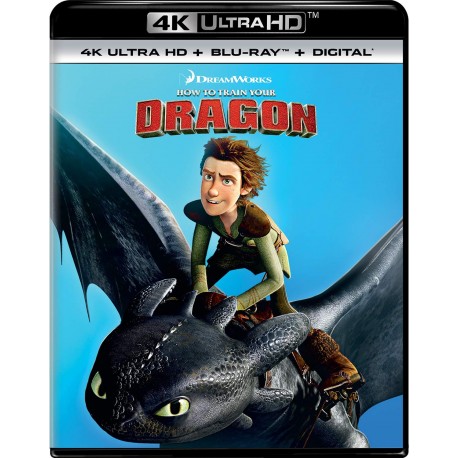 How to Train Your Dragon Blu-ray