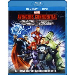 Avengers Confidential Black Widow & Punisher Blu-ray