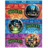 Blu-Ray Teenage Mutant Ninja Turtles / Teenage Mutant Ninja Turtles II The Secret of the Ooze / Teenage Mutant Ninja Tur