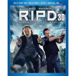 R.I.P.D Blu-ray