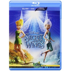 Tinker Bell Secret of the Wings Two-Disc Blu-ray/DVD Combo