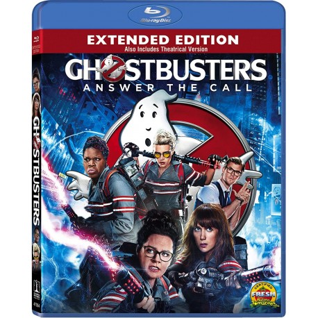 Ghostbusters Blu-ray