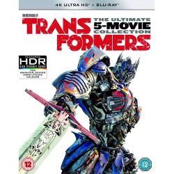Transformers 5-Movie Collection 4K Blu-ray