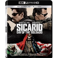 Sicario Day of the Soldado 4K Ultra HD Blu-ray