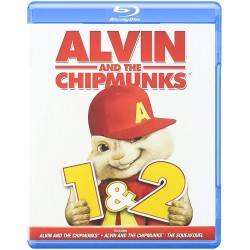 Alvin & The Chipmunks 1 & 2 Blu-ray