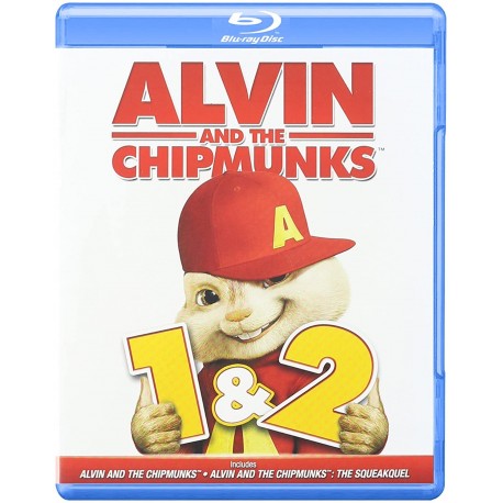 Alvin & The Chipmunks 1 & 2 Blu-ray