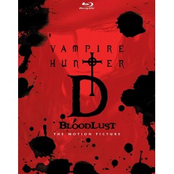 Vampire Hunter D Bloodlust Blu-ray