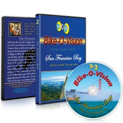 Bike-O-Vision Cycling Video San Francisco Bay Blu-Ray WS 14 Blu-ray