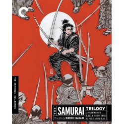 The Samurai Trilogy Musashi Miyamoto / Duel at Ichijoji Temple / Duel at Ganryu Island The Criterion Collection Blu-ray
