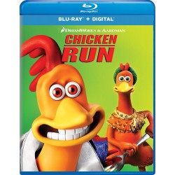 Chicken Run Blu-ray