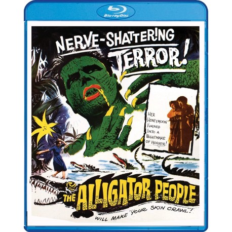 The Alligator People Blu-ray