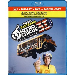 Nitro Circus The Movie Blu-ray