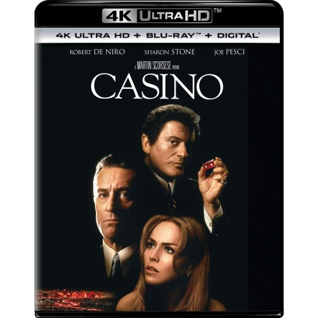Casino 4K Ultra HD Blu-ray
