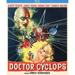 Dr Cyclops Special Edition Blu-ray