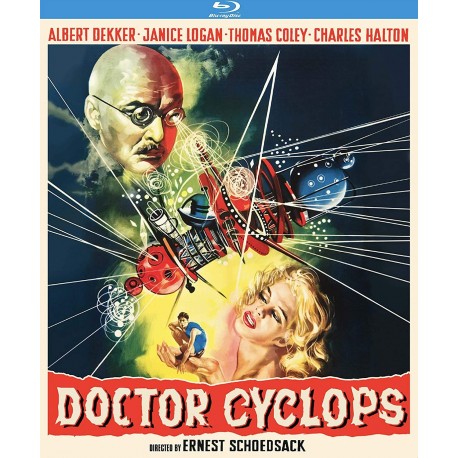 Dr Cyclops Special Edition Blu-ray