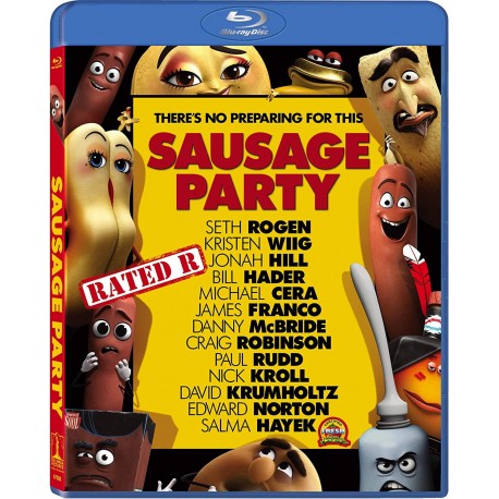 Sausage Party Blu-ray