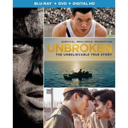 Unbroken Blu-ray DVD DIGITAL HD UltraViolet