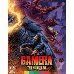 Gamera The Heisei Era Collection 4-Disc Special Edition Blu-ray