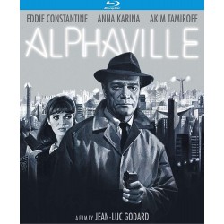 Alphaville Special Edition aka Alphaville une étrange aventure de Lemmy Caution Blu-ray