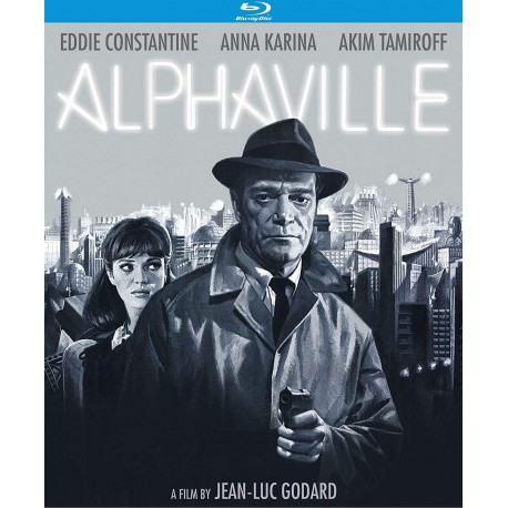 Alphaville Special Edition aka Alphaville une étrange aventure de Lemmy Caution Blu-ray