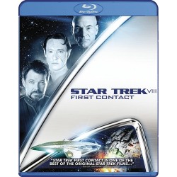 Star Trek VIII First Contact Remastered Blu-ray
