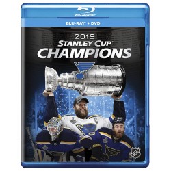 St Louis Blues 2019 Stanley Cup Champions COMBO Blu-ray
