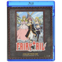 Fairy Tail Collection Six Blu-ray