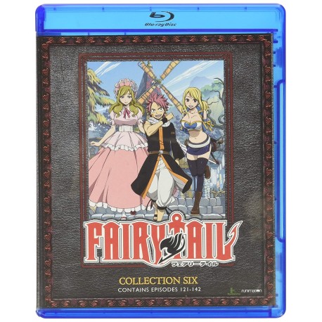 Fairy Tail Collection Six Blu-ray