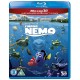 Finding Nemo Blu-ray 3D Blu-ray Region Free