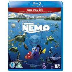 Finding Nemo Blu-ray 3D Blu-ray Region Free