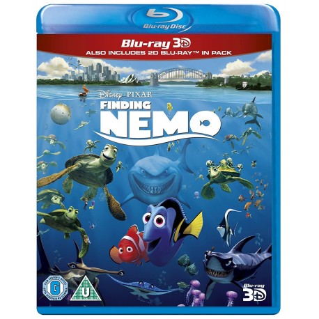 Finding Nemo Blu-ray 3D Blu-ray Region Free