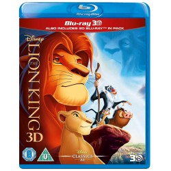 The Lion King Blu-ray 3D Region Free